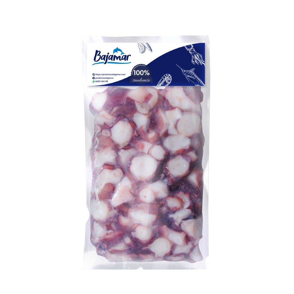 PULPO COCIDO PICADO