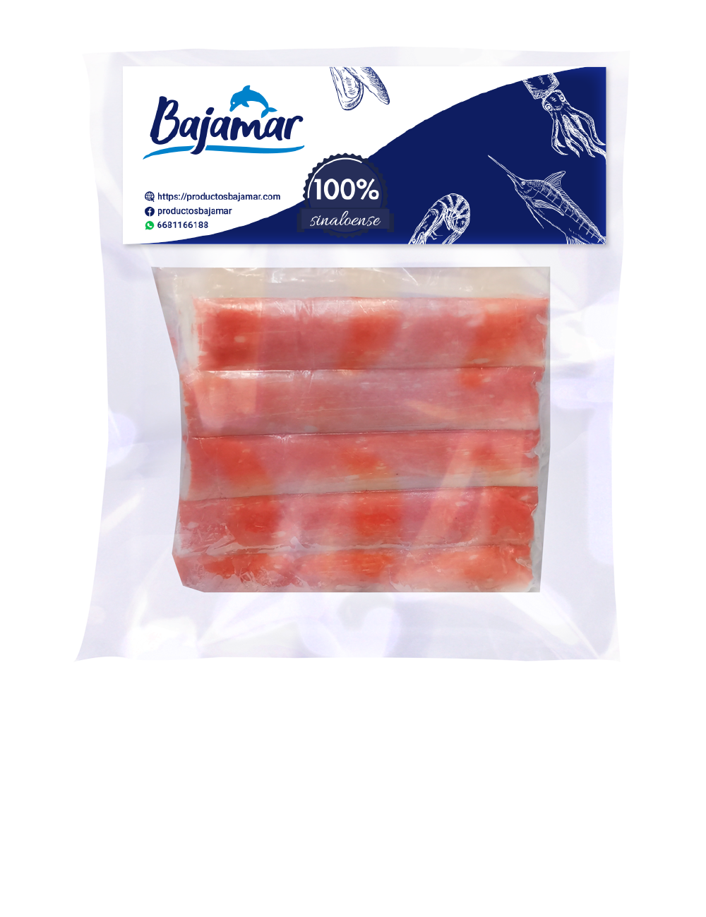 BARRAS DE SURIMI 