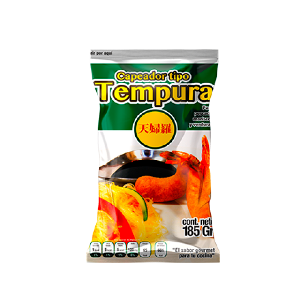 EMPANIZADOR TEMPURA BAJA MAR 200 G