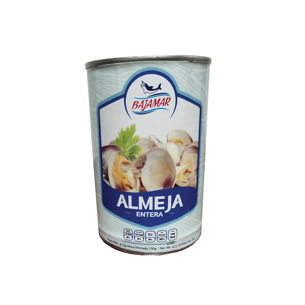ALMEJA ENTERA