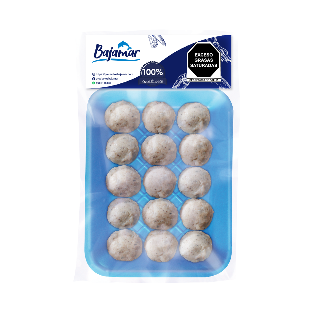 ALBÓNDIGAS DE CAMARON