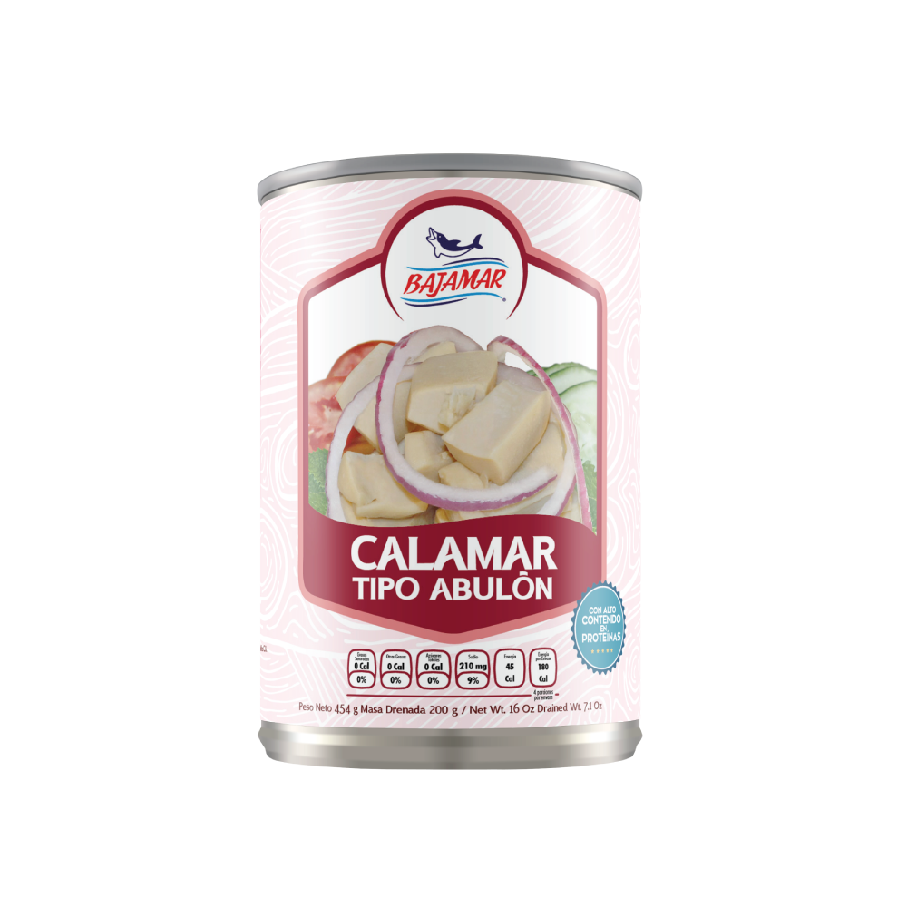 CALAMAR TIPO ABULÓN