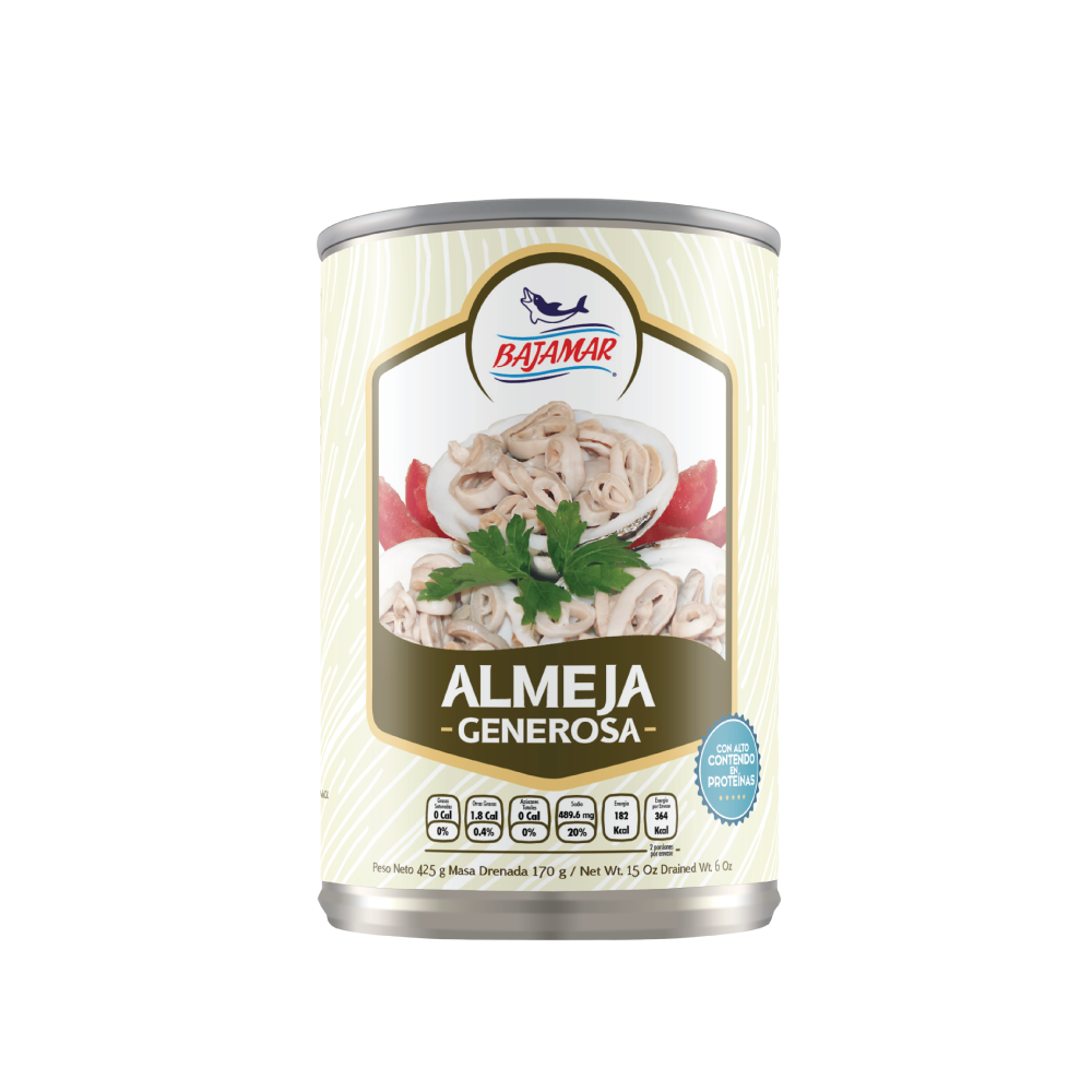 ALMEJA GENEROSA